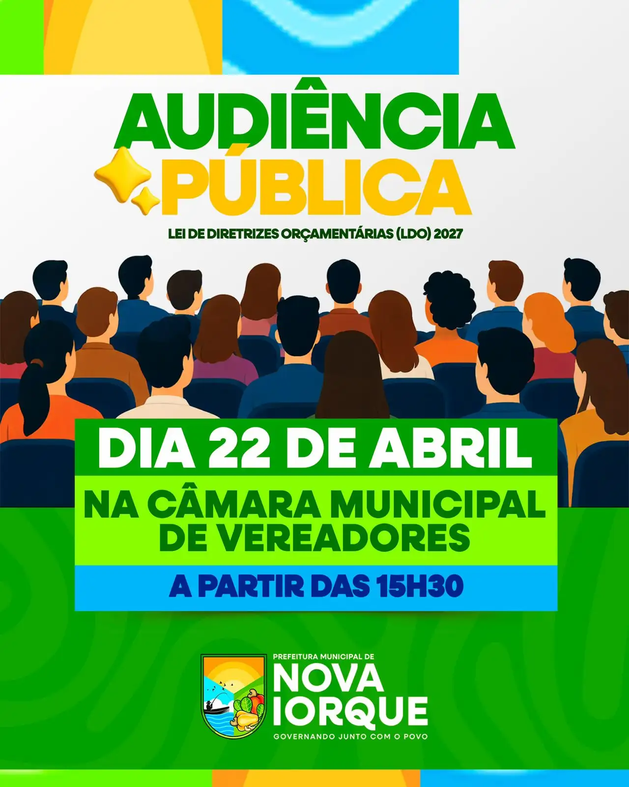 AUDIÊNCIA PÚBLICA - LDO
