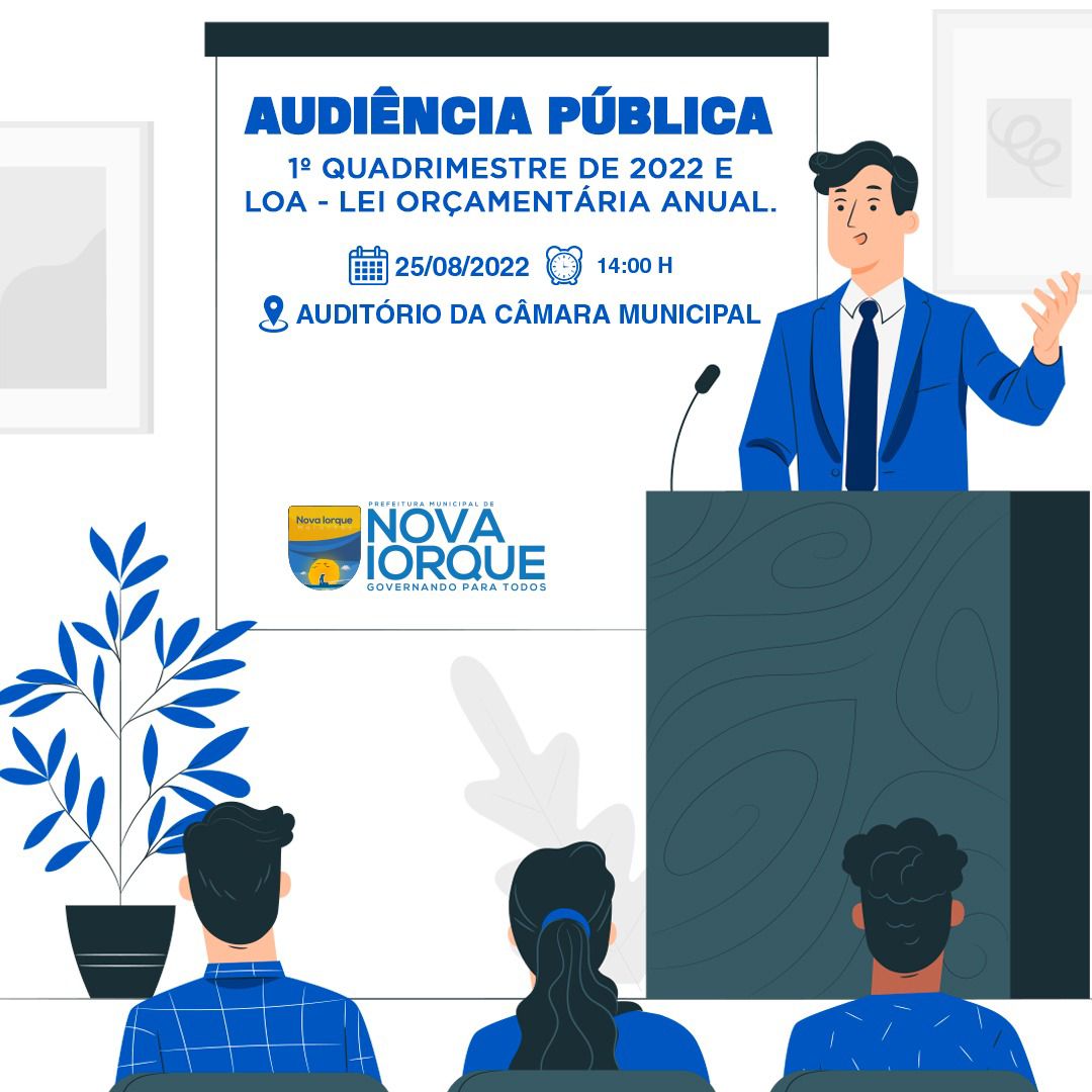 AUDIÊNCIA PUBLICA
