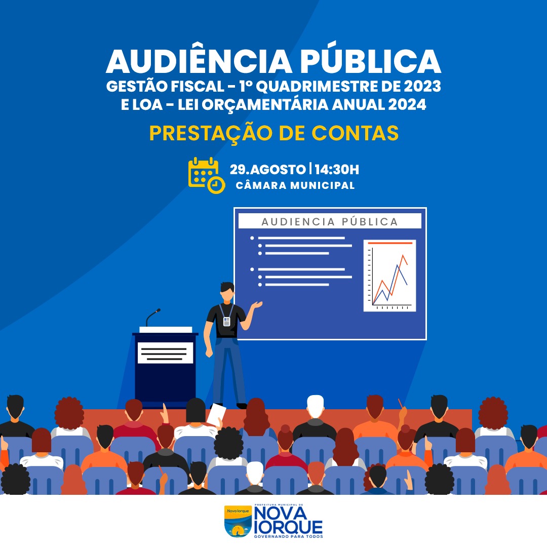 AUDIÊNCIA PUBLICA